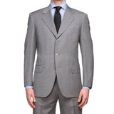 CASTANGIA 1850 Gray Wool Business Suit EU 50 NEW US 40