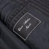 CESARE ATTOLINI Napoli Gray Striped Wool Super 120's Flannel Suit 50 NEW US 40