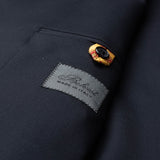 BELVEST Charcoal Gray Wool Super 110's Unlined Blazer Jacket EU 50 NEW US 40