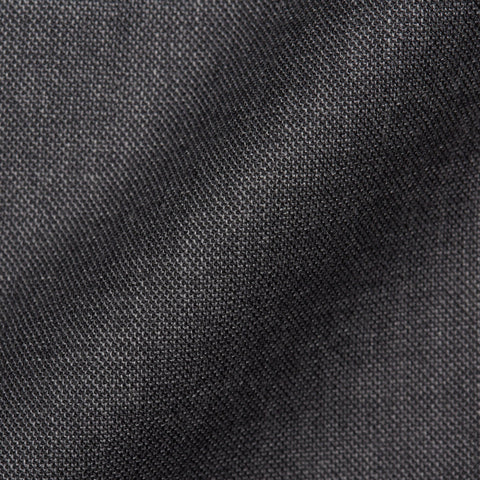BESPOKE ATHENS Gray Super 150's Wool-Cashmere SP Pants EU 52 NEW US 36