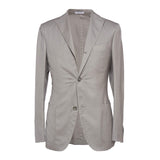 BOGLIOLI Milano "K.Jacket" Light Gray Cashmere-Silk Unlined Jacket Sport Coat NE