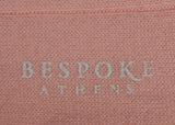 BRESCIANI For BESPOKE ATHENS Solid Pink Wool Blend Socks NEW