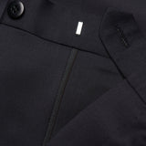 BRIONI  "CATONE" Handmade Dark Navy Blue Wool Suit EU 48 NEW US 38