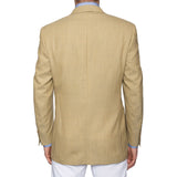 CANALI Tan Wool Super 120's Jacket EU 50 US 40 Classic Fit