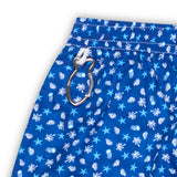 FEDELI Navy Blue Sea Animal Printed Positano Airstop Swim Shorts Trunks NEW 2XL