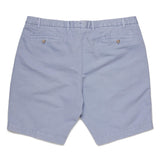 FEDELI Pale Blue Cotton-Linen Casual Bermuda Shorts NEW