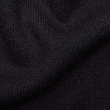 FEDELI Black Cashmere Sleeveless Cardigan Sweater NEW Slim Fit