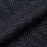 FEDELI Dark Gray Cashmere-Silk V-Neck Sweater EU 52 NEW US L