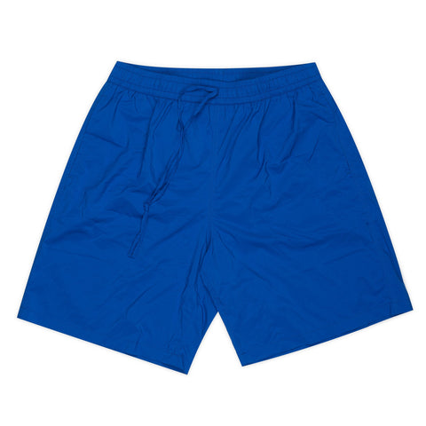 FEDELI Solid Navy Blue Positano Airstop Swim Shorts Trunks NEW