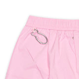 FEDELI Solid Pink Positano Airstop Swim Shorts Trunks NEW Size S