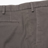 INCOTEX (Slowear) Gray Cotton Stretch Pants NEW Slim Fit