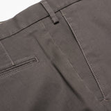 INCOTEX (Slowear) Gray Cotton Stretch Pants NEW Slim Fit
