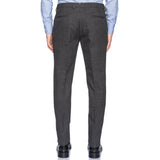 INCOTEX (Slowear) Gray Cotton Dress Pants NEW Slim Fit