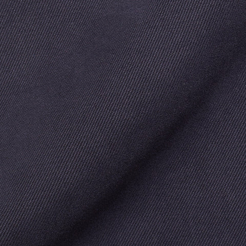INCOTEX (Slowear) Pattern 82 Navy Blue Twill Cotton Chino Pants 54 NEW 38 Skin