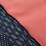 ISAIA Napoli Pink-Blue Pin Dot Reversible Poly Vest US M NEW EU 50
