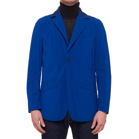 K. Punto Rosso by KITON Napoli Blue Spring Jacket Blazer EU 50 NEW US 40 M