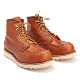 RED WING Heritage 875 Classic Oro Legacy Leather Boots US 10.5