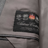 SARTORIA CASTANGIA Gray Wool Jacket Sport Coat EU 54 NEW US 44