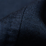 Sartoria PARTENOPEA Hand Made & Washed Blue Cotton DB Jacket EU 50 NEW US 40