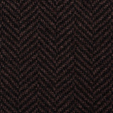 Sartoria PARTENOPEA Handmade Brown Herringbone Wool Blazer Jacket 52 NEW US 42