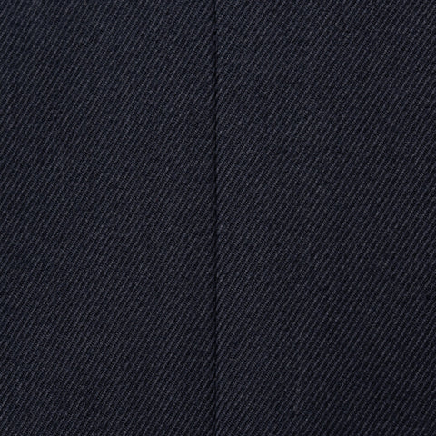 Sartoria PARTENOPEA for SULKA Hand Made Navy Blue Cotton-Cashmere Blazer Jacket