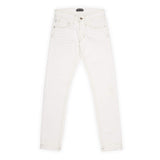 TOM FORD White Denim Selvedge Jeans Pants NEW US 28 Slim Fit USA Made