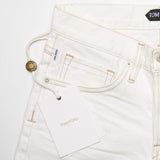 TOM FORD White Denim Selvedge Jeans Pants NEW US 28 Slim Fit USA Made