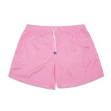 FEDELI Made in Italy Pink Geometric Madeira Airstop Swim Shorts Trunks NEW 3XL