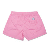 FEDELI Made in Italy Pink Geometric Madeira Airstop Swim Shorts Trunks NEW 3XL