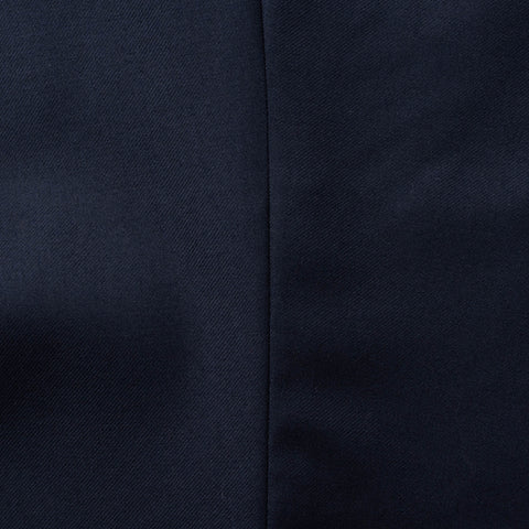 Sartoria CHIAIA Bespoke Blue Loro Piana Wool Super 130's Dress Pants 62 NEW 46
