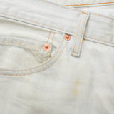 LEVI'S Vintage Clothing 505-0217 Light Denim Selvedge Slim Jeans W34 L32