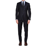 CANALI 1934 Navy Blue Wool Business Suit EU 54 NEW US 44 Current Model