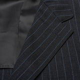 ZEGNA "Heritage" Gray Striped Wool Suit EU 50 NEW US 40