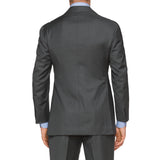 Sartoria CHIAIA Napoli Handmade Gray Wool Suit NEW Slim Fit