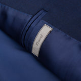 CANALI 1934 Blue Wool Business "Travel" Suit NEW Short Fit Current Model