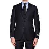 CANALI 1934 Navy Blue Wool Business Suit EU 54 NEW US 44 Current Model