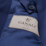 CANALI 1934 "Travel Natural Comfort" Blue Wool Suit 48 NEW US 38 Current Model