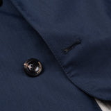 CESARE ATTOLINI Napoli Navy Blue Wool Blend Over Coat EU 50 NEW US 40