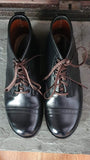 Rare RRL Bowery Boots Hand Made by Julian USA Black Cat'S Paw 11 11.5