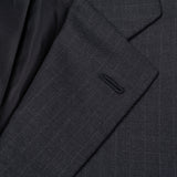 CESARE ATTOLINI for M. BARDELLI Gray Striped Wool Super 180's Jacket 50 NEW 40