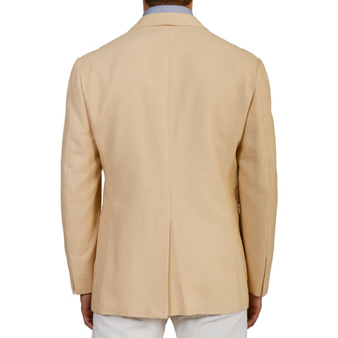 TINCATI by D'Avenza "Dakar" Hopsack Cotton Wool Blazer Jacket EU 52 NEW US 42