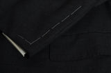 GIEVES & HAWKES Handmade Gray Wool Super 150's DB Jacket EU 51 NEW US 41