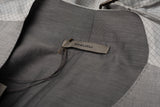 BOGLIOLI Milano Light Gray Wool-Silk 5 Buttons Vest Waistcoat EU 48 NEW US 38