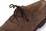 CHARLES JOURDAN Brown Suede Leather Lace-up Oxford Shoes US 11