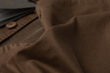 BOGLIOLI Milano "Coat" Khaki Cotton-Linen 6 Button Vest Waistcoat 44 NEW US 34