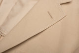 TINCATI Milano "Dakar" Beige Hopsack Cotton Wool Blazer Jacket EU 50 NEW US 40