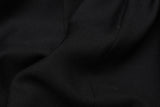 BIJAN Handmade Black Wool Mohair DB Tail Coat Frock Suit EU 58 NEW US 48 Luxury