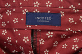 INCOTEX (Slowear) Gray Wool Flat Front Slim Fit Dress Pants Slacks 50 NEW US 34