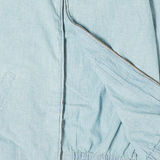 POLO RALPH LAUREN ‘Bayport’ Chambray Blue Cotton Jacket NEW US XXL