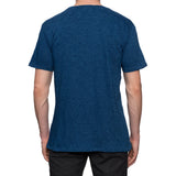 A.P.C. Blue Cotton Short Sleeve Crewneck T-Shirt Size L